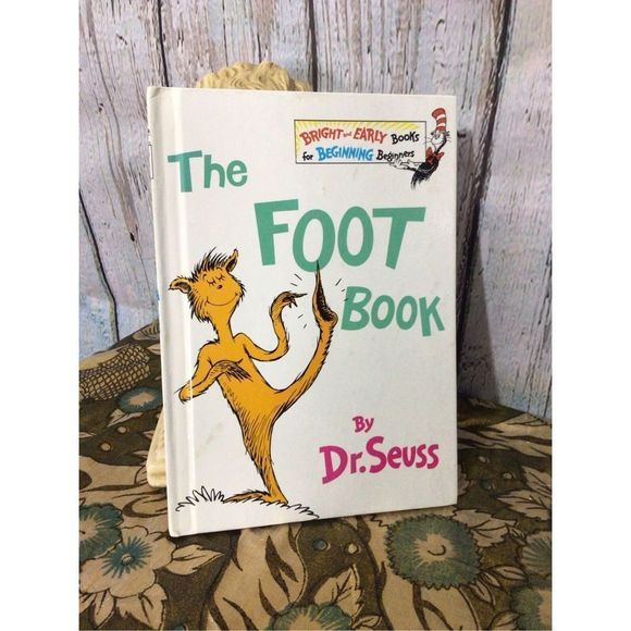 1968 The Foot Book Hardback Vintage Children’s Book - Picture 2 of 10